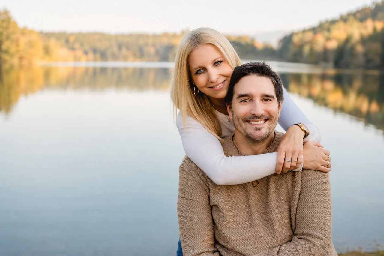 Jacqueline und Christoph Hubmann, Gründer von NewWays AI