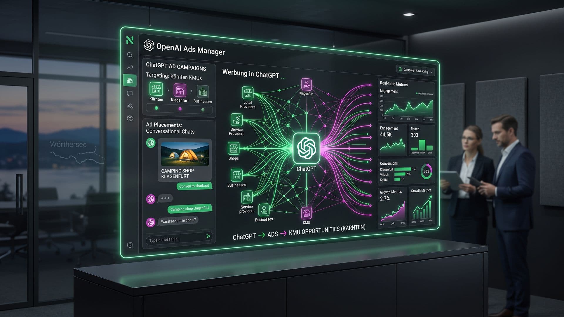 OpenAI Ads Manager: Wie Werbung in ChatGPT KMU in Kärnten neue Chancen bringt