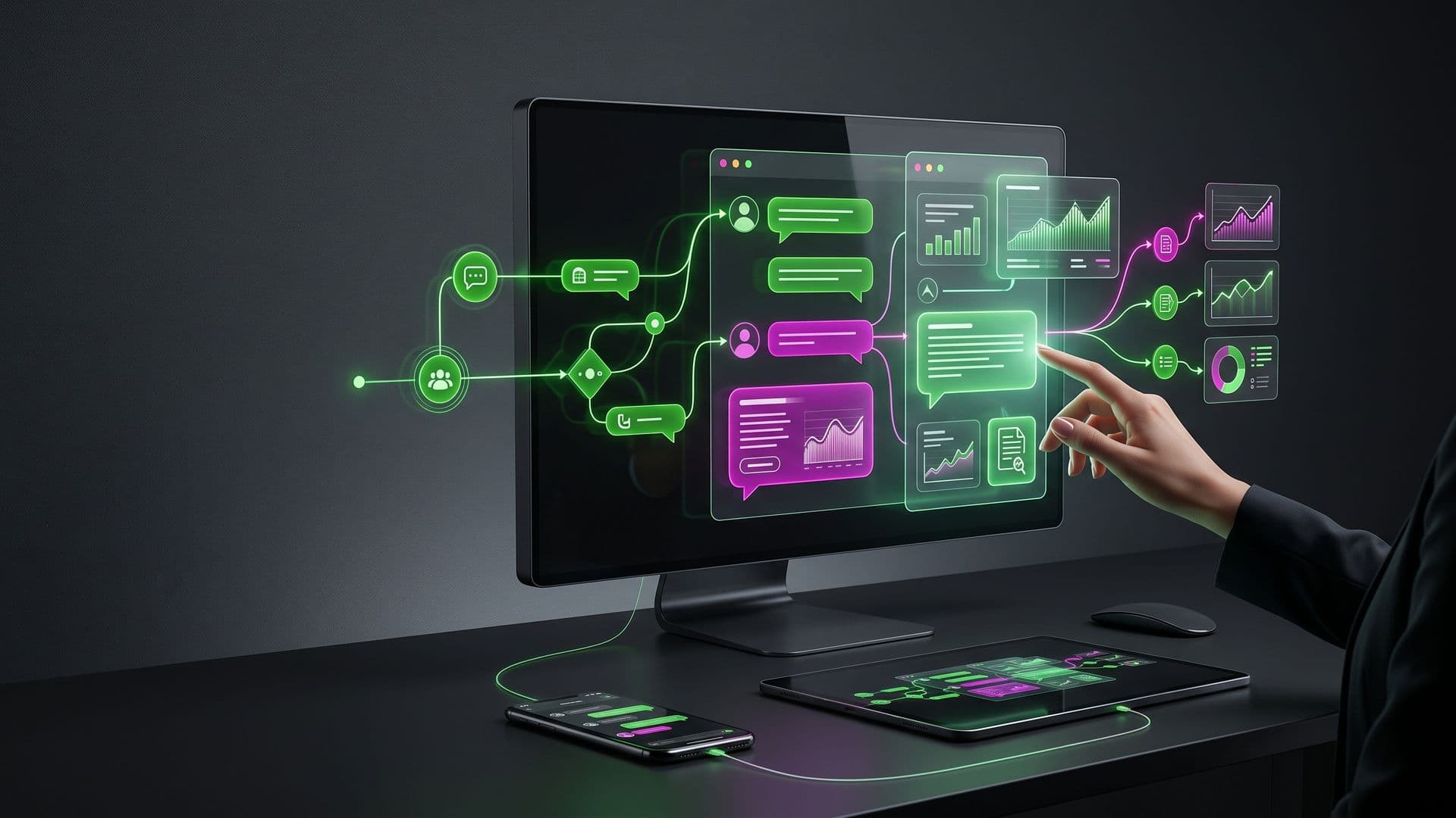 Vividomo® und Hermes Desktop: So arbeiten Makler per KI-Chat statt per Formular